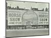 Advertisement for the International Horse Show, 114 Piccadilly, London, 1912-null-Mounted Photographic Print