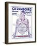 Advertisement for the Laxative 'Clerambourg', Early Twentieth Century-null-Framed Giclee Print