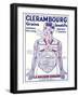 Advertisement for the Laxative 'Clerambourg', Early Twentieth Century-null-Framed Giclee Print