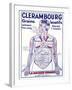 Advertisement for the Laxative 'Clerambourg', Early Twentieth Century-null-Framed Giclee Print