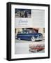 Advertisement for the Lincoln Cosmopolitan, 1949-null-Framed Giclee Print