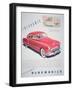 Advertisement for the Oldsmobile Futurmatic, 1948-null-Framed Giclee Print