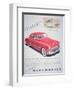 Advertisement for the Oldsmobile Futurmatic, 1948-null-Framed Giclee Print