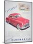 Advertisement for the Oldsmobile Futurmatic, 1948-null-Mounted Giclee Print