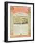 Advertisement for the Parfumerie Oriza L. Legrand, C.1884-null-Framed Giclee Print