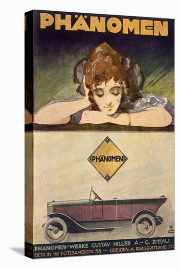 Advertisement for the Phanomen Car, 1907-27-Behrmann-Stretched Canvas