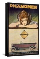 Advertisement for the Phanomen Car, 1907-27-Behrmann-Framed Stretched Canvas