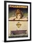 Advertisement for the Phanomen Car, 1907-27-Behrmann-Framed Giclee Print