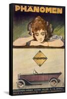 Advertisement for the Phanomen Car, 1907-27-Behrmann-Framed Stretched Canvas