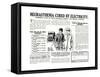 Advertisement for the Pulvermacher Electrological Institute Ltd., Published in 'The Sphere',…-English School-Framed Stretched Canvas