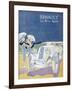 Advertisement for the Renault 40CV Sport, from 'Femina', July 1925-null-Framed Giclee Print