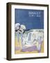 Advertisement for the Renault 40CV Sport, from 'Femina', July 1925-null-Framed Giclee Print