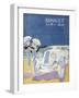 Advertisement for the Renault 40CV Sport, from 'Femina', July 1925-null-Framed Giclee Print