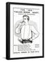 Advertisement for 'The "Rex" Tailor-Made Shirt', C.1890-null-Framed Giclee Print