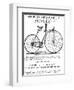 Advertisement for the Rover Safety Bicycle, 1885-null-Framed Photographic Print