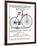 Advertisement for the Rover Safety Bicycle, 1885-null-Framed Photographic Print