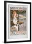 Advertisement for the Thanksgiving Edition of 'Harper's Bazar', 1894 (Colour Litho)-American-Framed Giclee Print