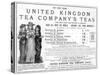 Advertisement for the United Kingdom Tea Company, 1890-null-Stretched Canvas