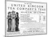 Advertisement for the United Kingdom Tea Company, 1890-null-Mounted Giclee Print