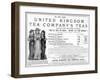 Advertisement for the United Kingdom Tea Company, 1890-null-Framed Giclee Print