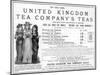 Advertisement for the United Kingdom Tea Company, 1890-null-Mounted Giclee Print