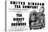 Advertisement for the United Kingdom Tea Company Ltd-null-Stretched Canvas