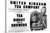 Advertisement for the United Kingdom Tea Company Ltd-null-Stretched Canvas