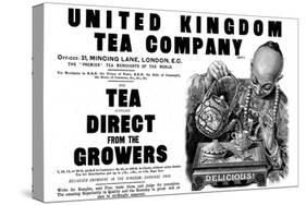 Advertisement for the United Kingdom Tea Company Ltd-null-Stretched Canvas