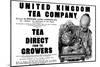 Advertisement for the United Kingdom Tea Company Ltd-null-Mounted Art Print