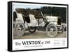 Advertisement for the Winton Automobile, 4-Cylinder Model, with Price List, 1905-null-Framed Stretched Canvas