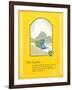 Advertisement for the Yellow Coach Manufacturing Company, C.1923-null-Framed Giclee Print