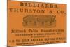 Advertisement for Thurston and Co-null-Mounted Giclee Print