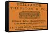 Advertisement for Thurston and Co-null-Framed Stretched Canvas