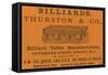 Advertisement for Thurston and Co-null-Framed Stretched Canvas