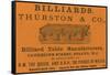 Advertisement for Thurston and Co-null-Framed Stretched Canvas