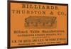 Advertisement for Thurston and Co-null-Framed Giclee Print