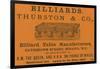 Advertisement for Thurston and Co-null-Framed Giclee Print