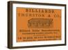 Advertisement for Thurston and Co-null-Framed Giclee Print