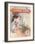 Advertisement for 'Thymol Dore', a Thyme Essential Oil Based Product for Hygiene, 1908-null-Framed Giclee Print