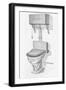 Advertisement for Toilet-null-Framed Giclee Print