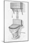 Advertisement for Toilet-null-Mounted Giclee Print
