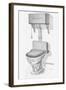 Advertisement for Toilet-null-Framed Giclee Print