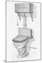 Advertisement for Toilet-null-Mounted Giclee Print