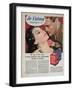Advertisement for 'Tokalon' Beauty Cream, from 'Marie-Claire', April 1940-null-Framed Giclee Print