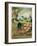 Advertisement for "Touraine et Berry", by Orleans Railway-Hugo D'Alesi-Framed Giclee Print