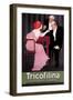 Advertisement for Tricofillina Headache Medicine-null-Framed Art Print