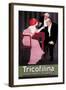 Advertisement for Tricofillina Headache Medicine-null-Framed Art Print