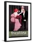 Advertisement for Tricofillina Headache Medicine-null-Framed Art Print