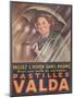 Advertisement for 'Valda' Pastilles, Published in 'Marie-Claire' Magazine, 7th January 1938-null-Mounted Giclee Print