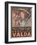 Advertisement for 'Valda' Pastilles, Published in 'Marie-Claire' Magazine, 7th January 1938-null-Framed Giclee Print
